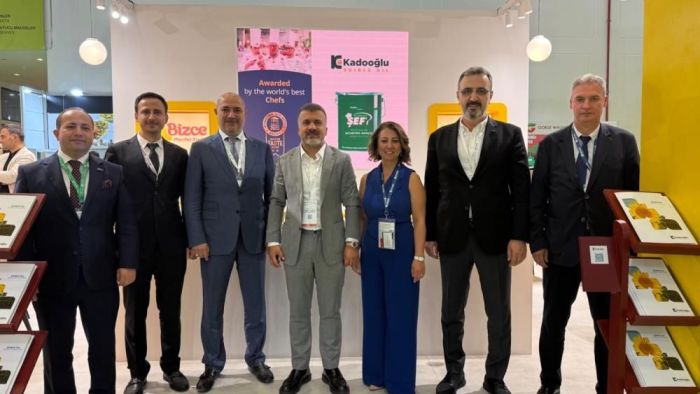 Kadooğlu Yağ, WorldFood İstanbul 2025’te sahnede